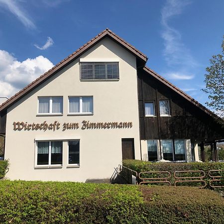 Landgasthof Zum Zimmermann Jona - Rapperswil Eksteriør bilde