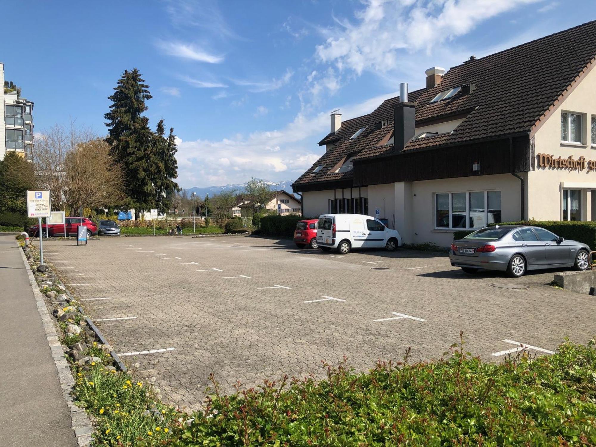 Landgasthof Zum Zimmermann Jona - Rapperswil Eksteriør bilde