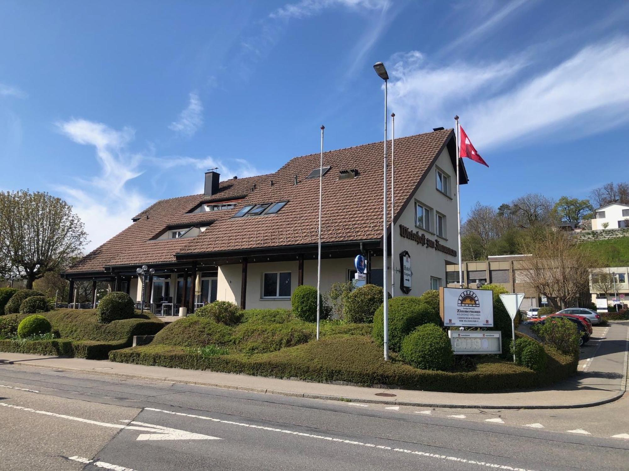 Landgasthof Zum Zimmermann Jona - Rapperswil Eksteriør bilde