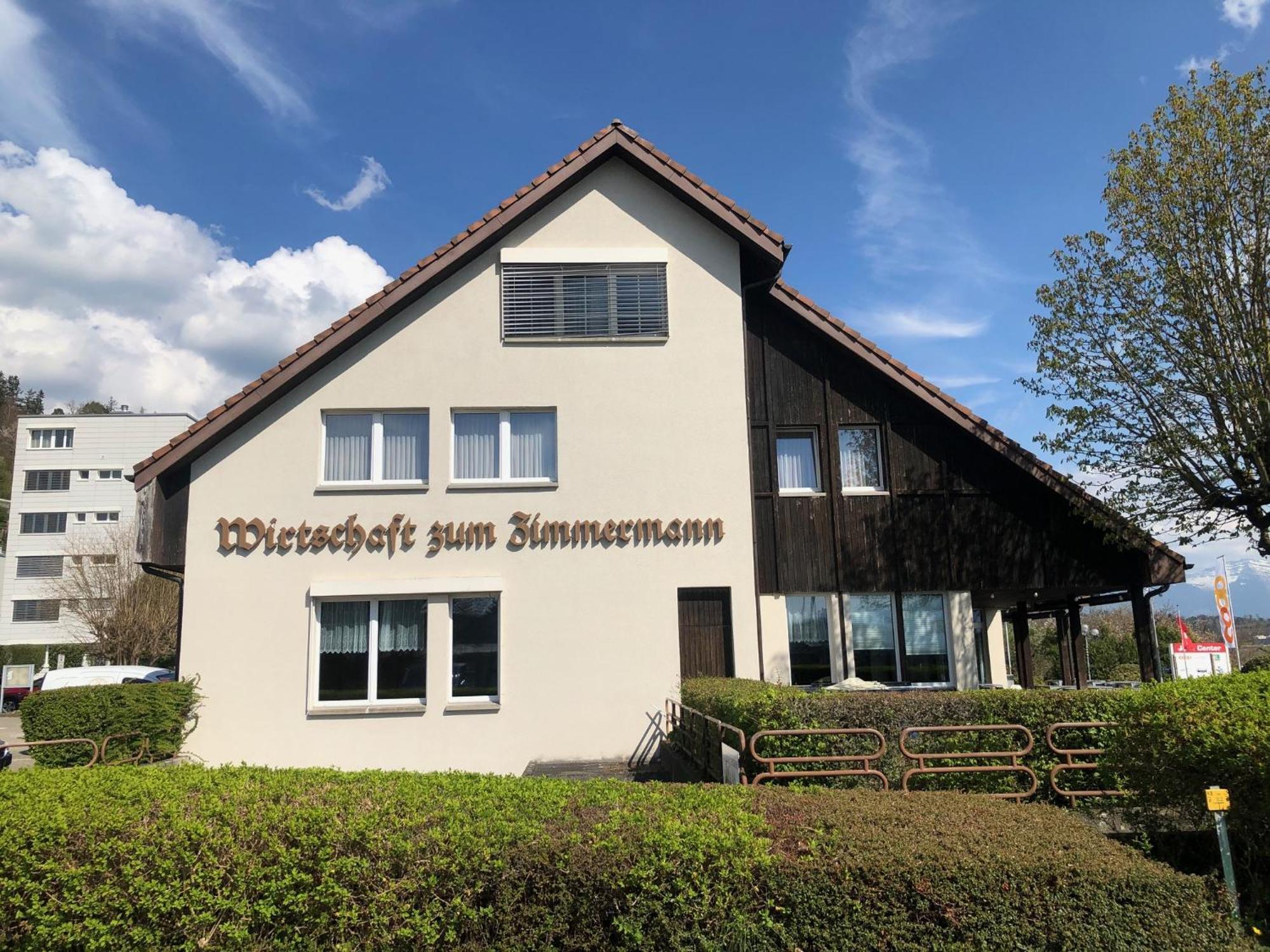 Landgasthof Zum Zimmermann Jona - Rapperswil Eksteriør bilde